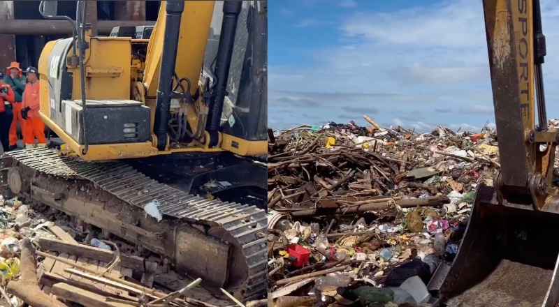 Urgente: perna humana é descoberta nas proximidades do Mirante Lúcia Almeida; assista ao vídeo.