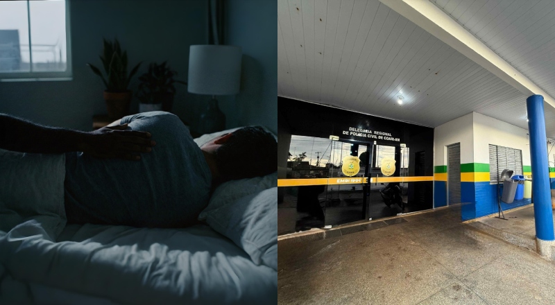 “Passou a mão boba no sogrão! Garanhão de Coari é preso”