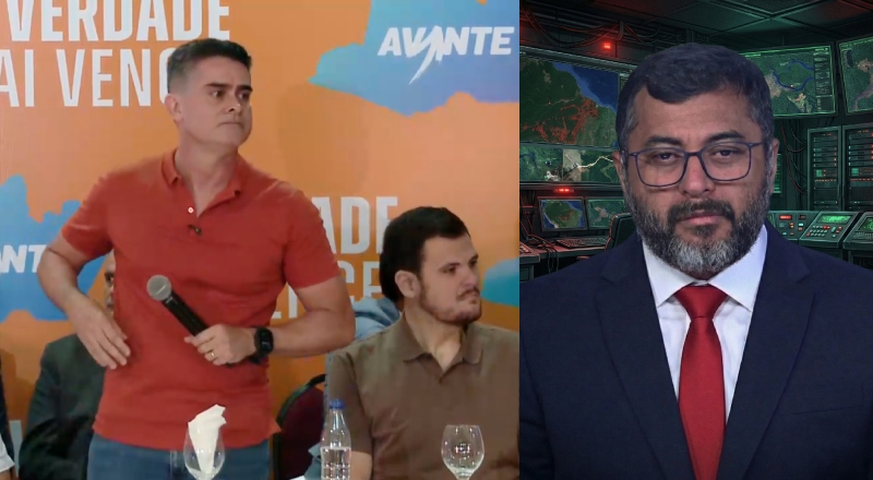 “O governador do Amazonas é o chefe de uma quadrilha” na política.