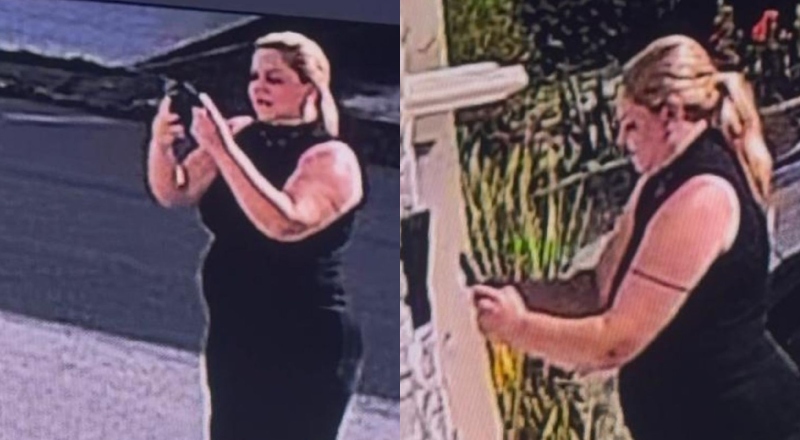 “Quem é essa?”: Mulher de preto é vista fotografando casas e causa preocupação entre moradores do Japiim.