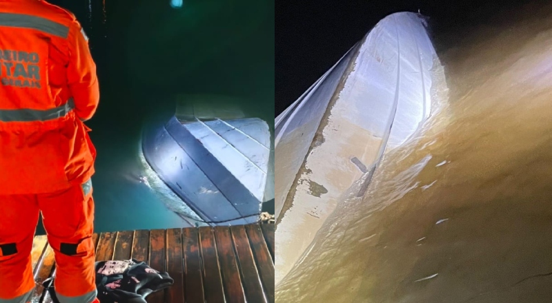 Grave acidente com lancha deixa seis mortos e vários feridos em localidade.