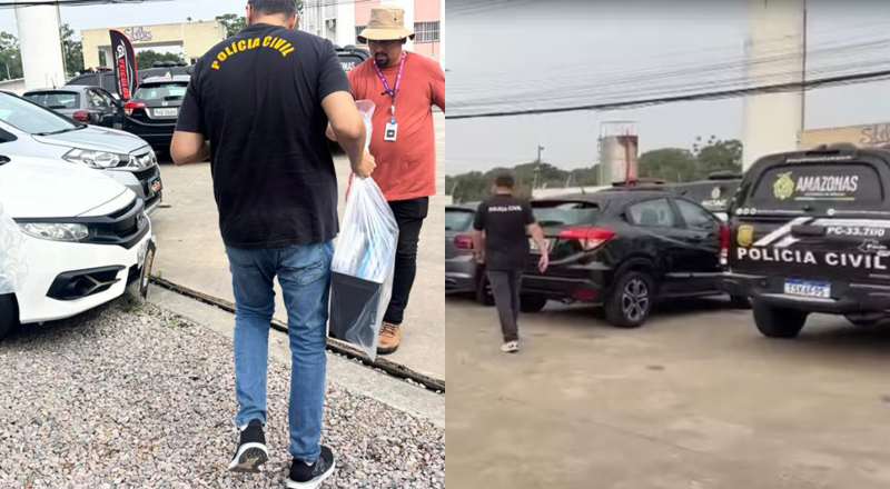 Membros de organização criminosa são presos em Manaus, R$ 75 milhões