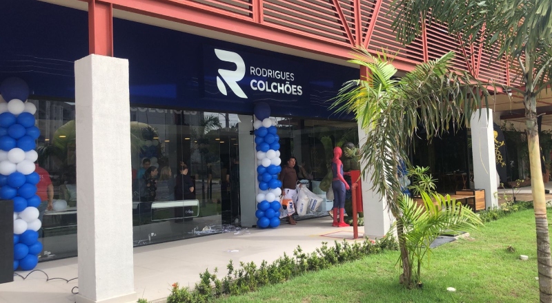 Nova loja da Rodrigues Colchões: conforto e qualidade em Ponta Negra