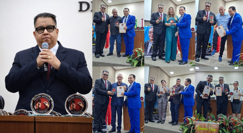 Prêmio Notáveis da Imprensa destaca legado e diversidade na comunicação