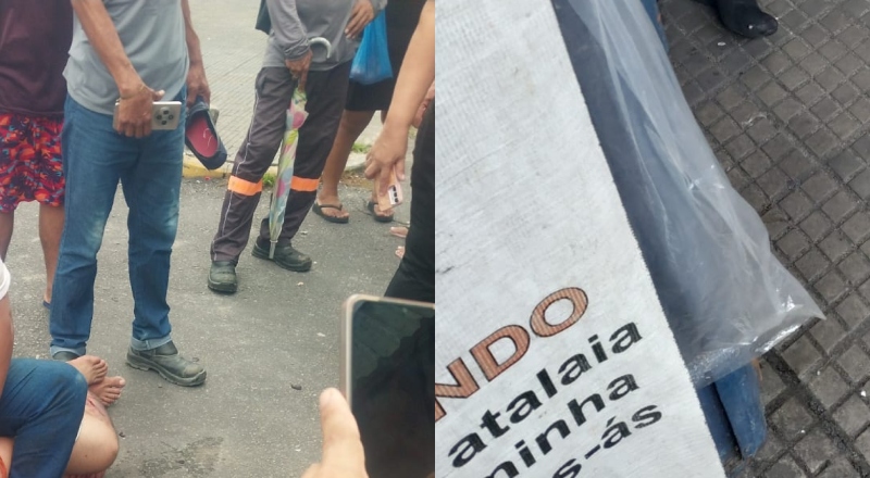 Mulher é esfaqueada em terminal de Manaus após desfecho violento