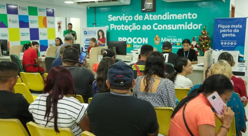Descontos de até 95% em dívidas no feirão ‘Negocia Manaus’