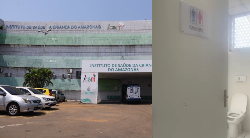 Denúncia: banheiro imundo no ICAM causa constrangimento a todos