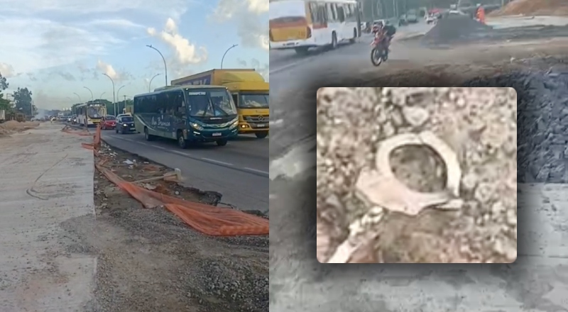 Trânsito e sangue: corpo é encontrado na BR-101, informe-se.