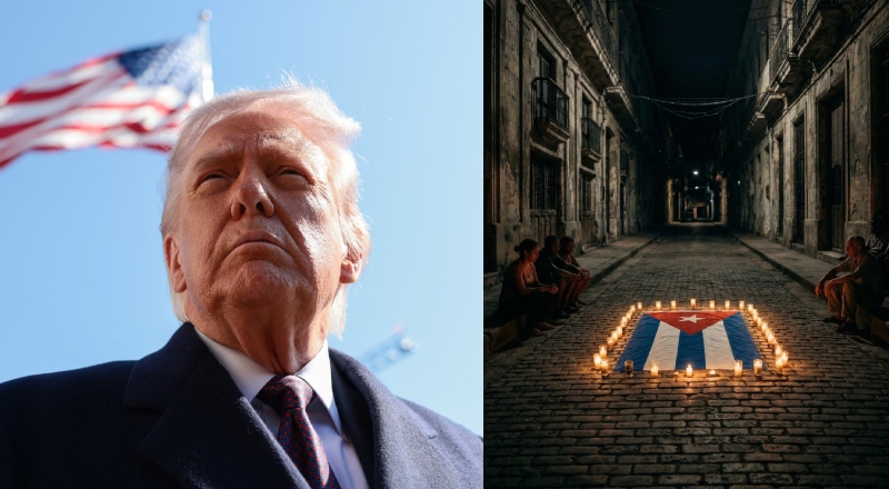 Donald Trump afirma que ‘Cuba também irá cair’; assista ao vídeo