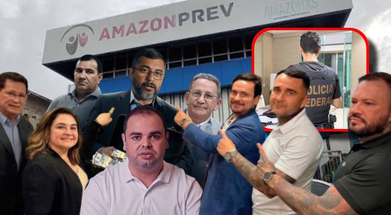 Roberto Cidade e aliados do PL-AM ignoram investigação da PF