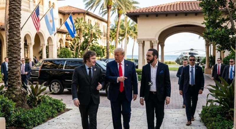 Escudo das Américas: Trump recebe líderes latinos na Flórida
