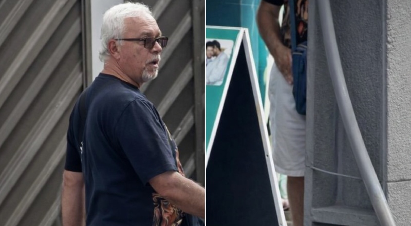 “Velho tarado: idoso é flagrado em ato obsceno em Manaus”