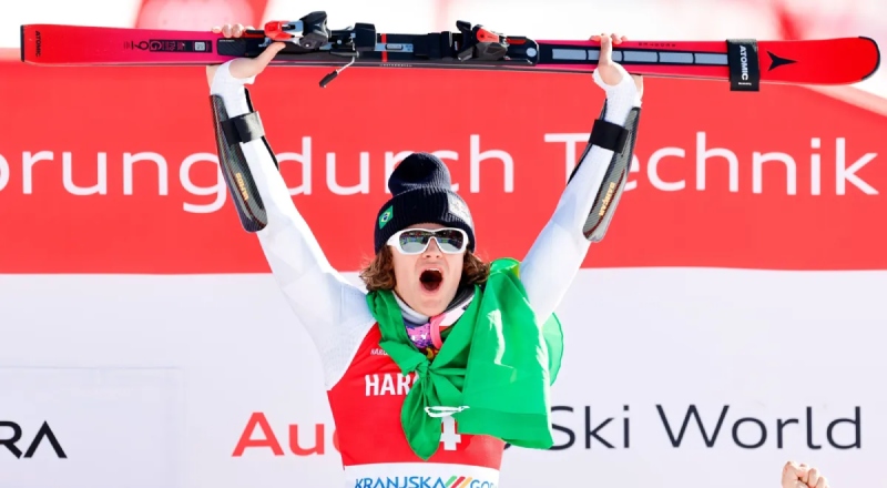 De Novo No Topo: Lucas Pinheiro brilha no esqui alpino brasileiro