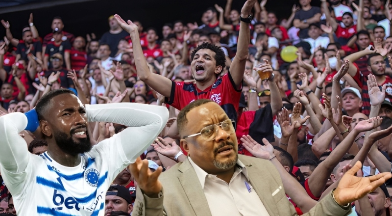 Mercenário: pai de Gerson sofre xingamentos de torcedores