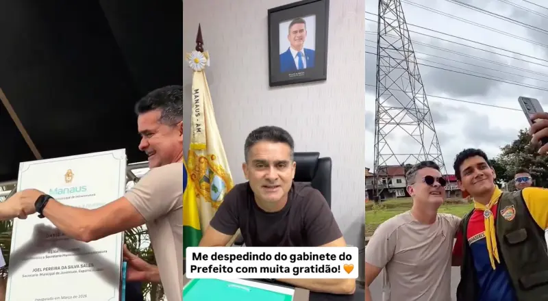 Último domingo de David Almeida como prefeito de Manaus: obras e ações