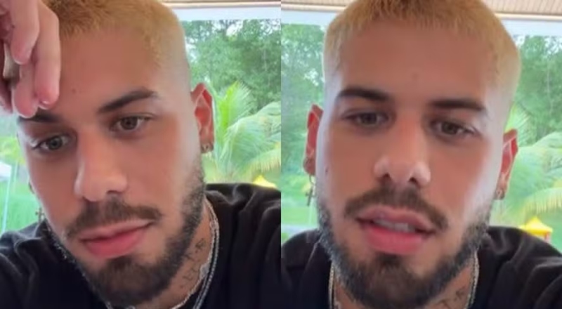 Zé Felipe revela problema de saúde após exames e se preocupa