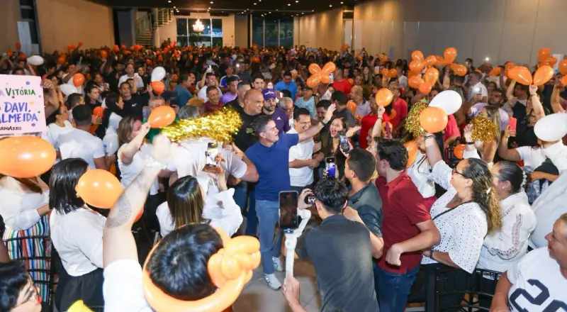 David Almeida reúne mais de 500 lideranças e mostra resultados positivos
