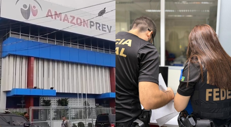 Polícia Federal investiga irregularidades na gestão da Amazonprev