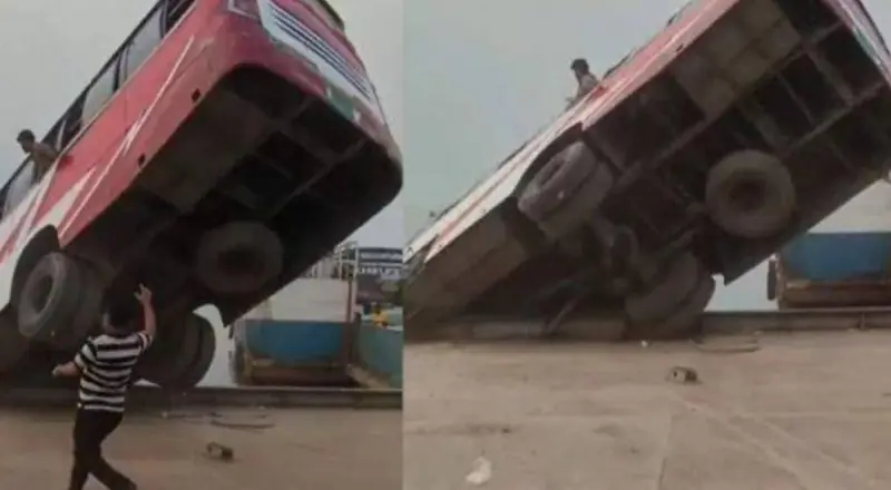 Tragédia: ônibus cai em rio e provoca luto em famílias afetadas