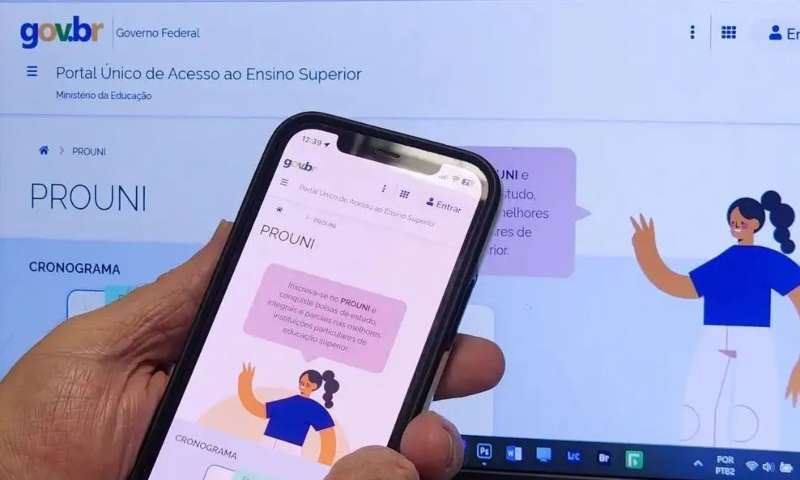 MEC divulga resultado da segunda chamada do Prouni 2026 com detalhes importantes