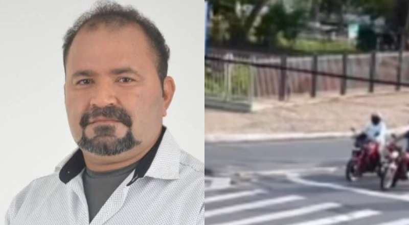 Vídeo mostra momento em que candidato a deputado estadual falece