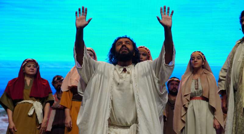 Musical de Páscoa “Paixão Pela Vida” emociona em Manaus