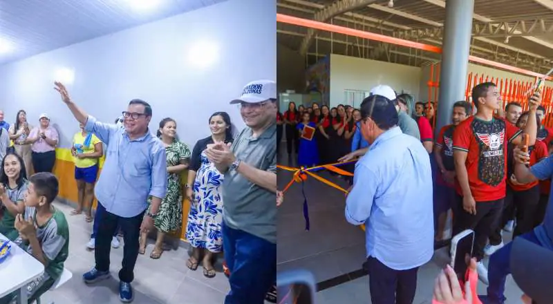 Prefeitura de Coari entrega kits escolares e reformula unidades