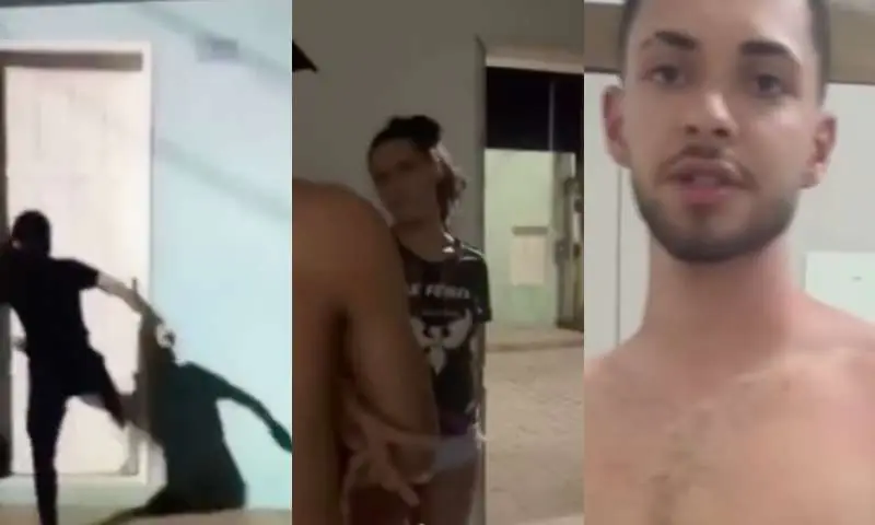 Bomba: mulher estoura ‘cativeiro’ e revela amante do marido