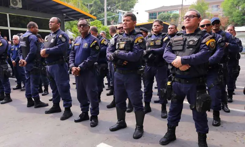 Inscrições para concurso da Guarda Municipal de Manaus já estão abertas