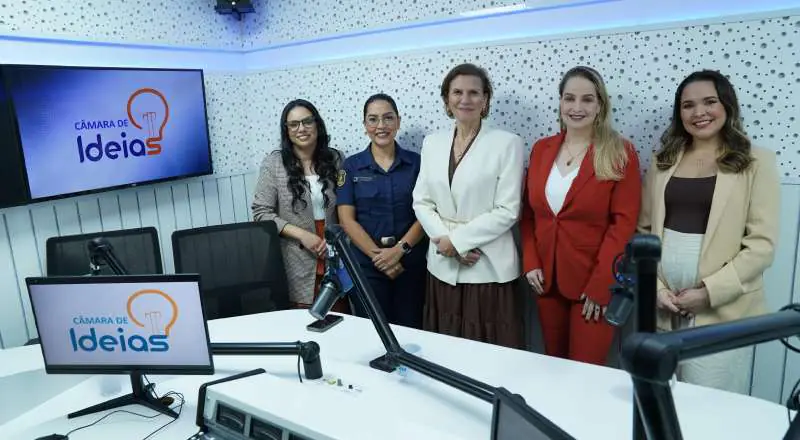 ’Câmara de Ideias’: empoderamento feminino em destaque no podcast