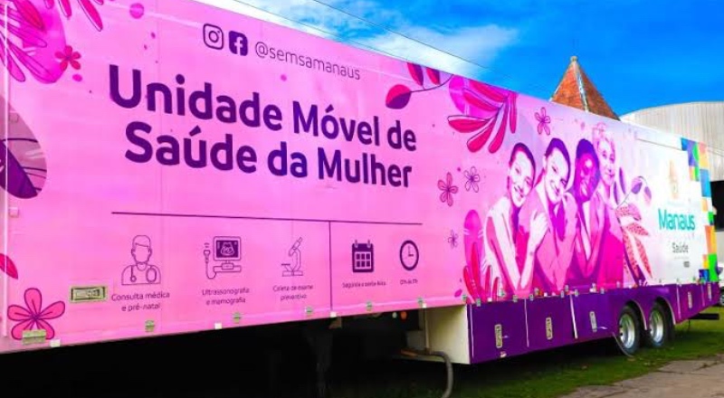 Saúde da Mulher: atendimento em novos bairros de Manaus
