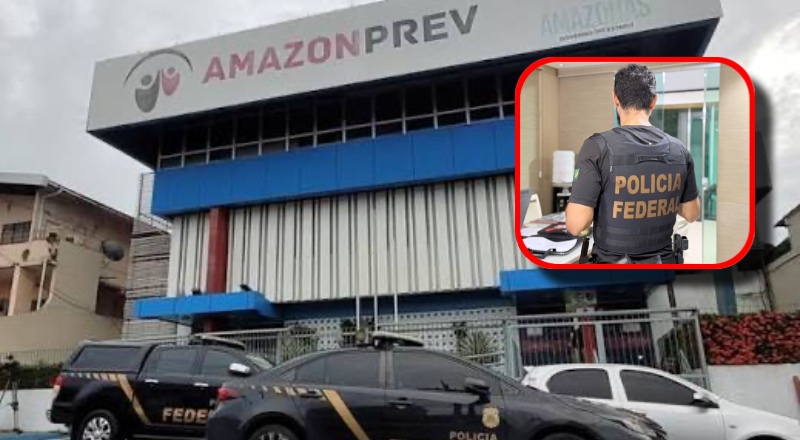 Três servidores da Amazonprev afastados em investigação por R$ 390 mi