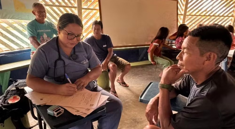 Força feminina do AM: Baniwa é pioneira na medicina indígena