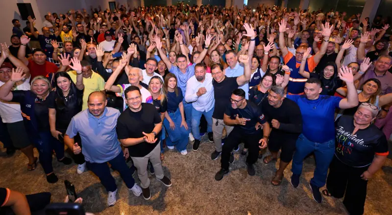 David Almeida reúne mais de 250 lideranças em Manaus para prestação de contas