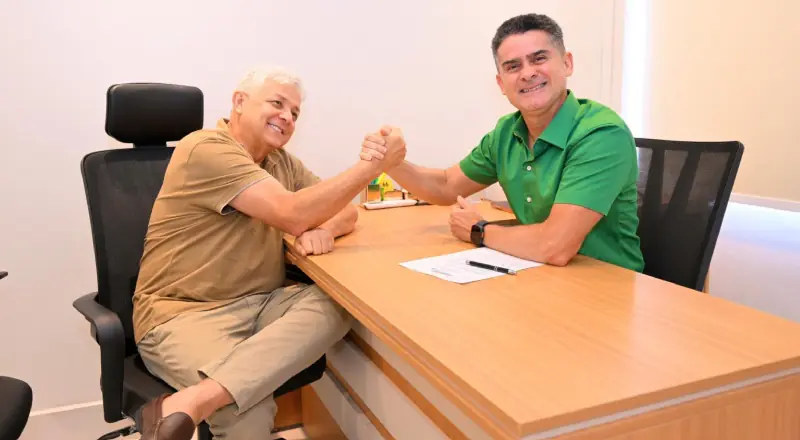 Prefeito David Almeida anuncia 3º megafeirão para empregos em Manaus