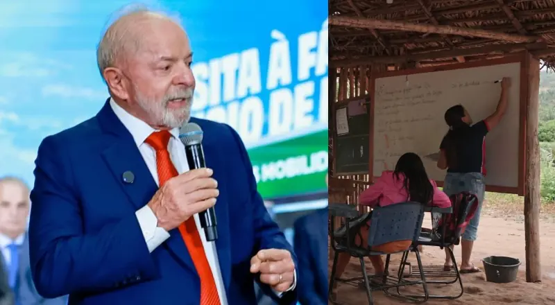 Lula culpa os professores pelo fracasso da educação no Brasil