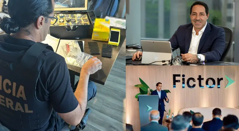 CEO da Fictor é alvo da PF; entenda a operação e impactos.