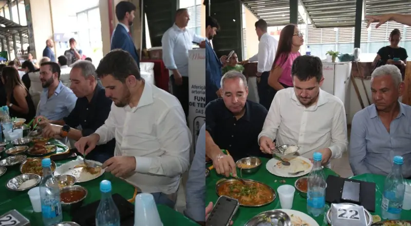 Compromisso com Manaus e valorização do Centro: Almoço inaugural de Renato Júnior