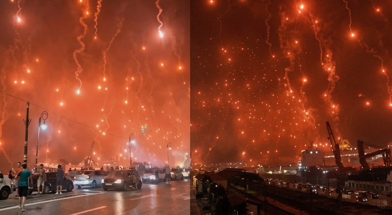 Sob chuva de 200 mísseis, Irã ataca bases israelenses com precisão