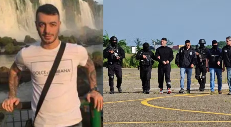 Ligado ao PCC, traficante Sebastián Marset é preso no Brasil