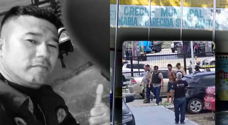 Bandido que matou vigilante em creche é capturado em Manaus