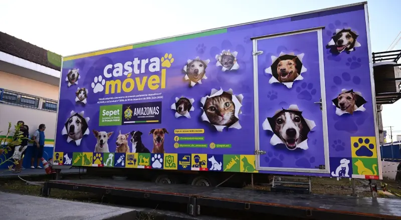 Manaus promove maior ação de castração animal neste domingo