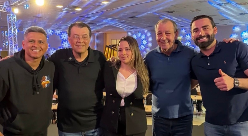 Eduardo Braga destaca empreendedorismo no Amazonas Barber 2026