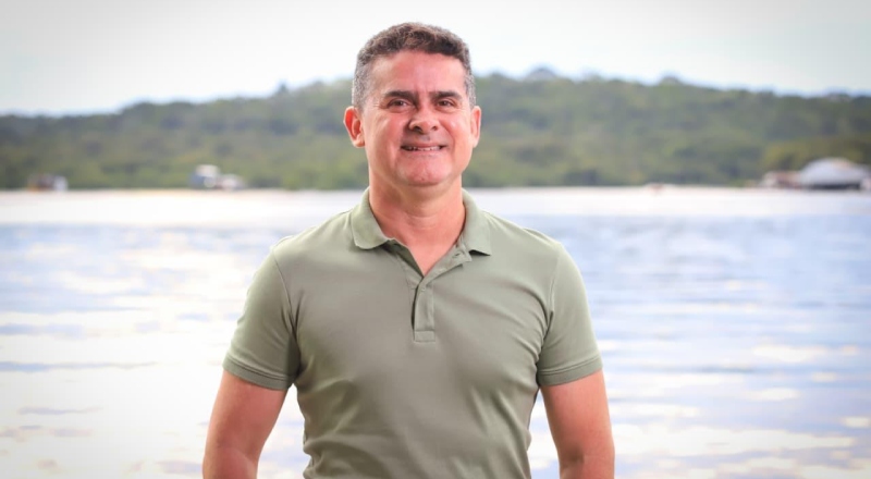David Almeida aparece no 2º turno e mira vitória no Amazonas