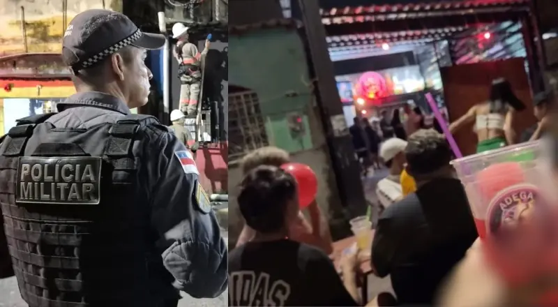 “Acabou pros ‘Crias’ e pras ‘Novinhas’: adegas de Manaus sob fiscalização”