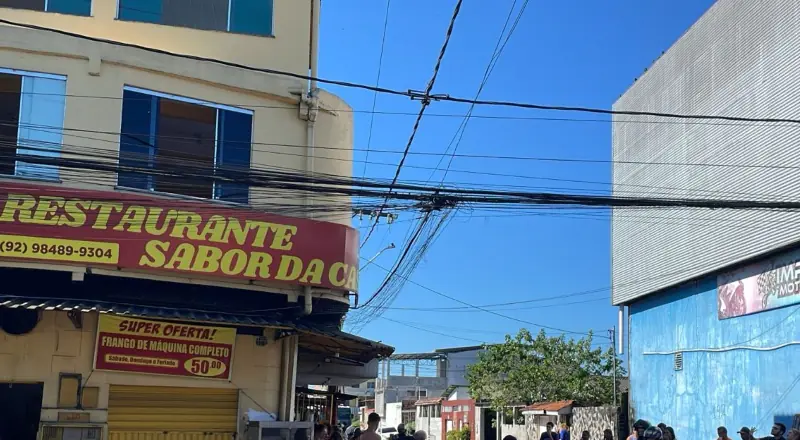 Tragédia: homem morre em Manaus após descarga elétrica inesperada