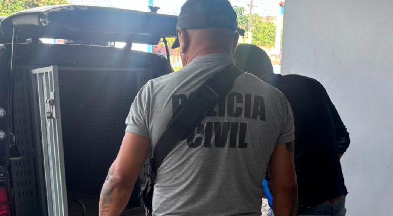 Homem é preso após estuprar mulher em serviço de manutenção em casa