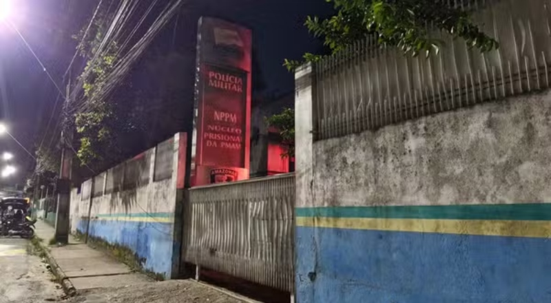 Diretor de núcleo prisional da PMAM é preso por falhas graves