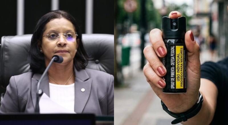 Câmara dos Deputados aprova venda de spray de pimenta para mulheres