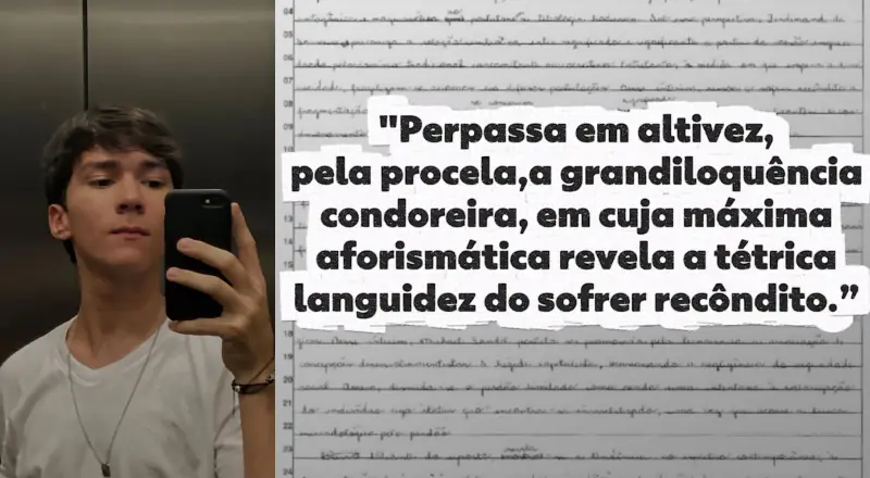 Aluno processa reitor da USP após tirar zero na redação Fuvest